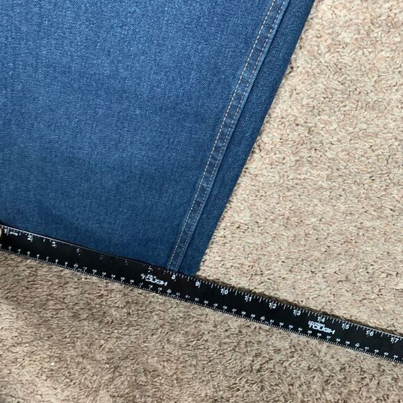 Lee Mens‎ Regular Fit Straight Leg Jeans Blue Size 40x30 - Picture 5 of 9